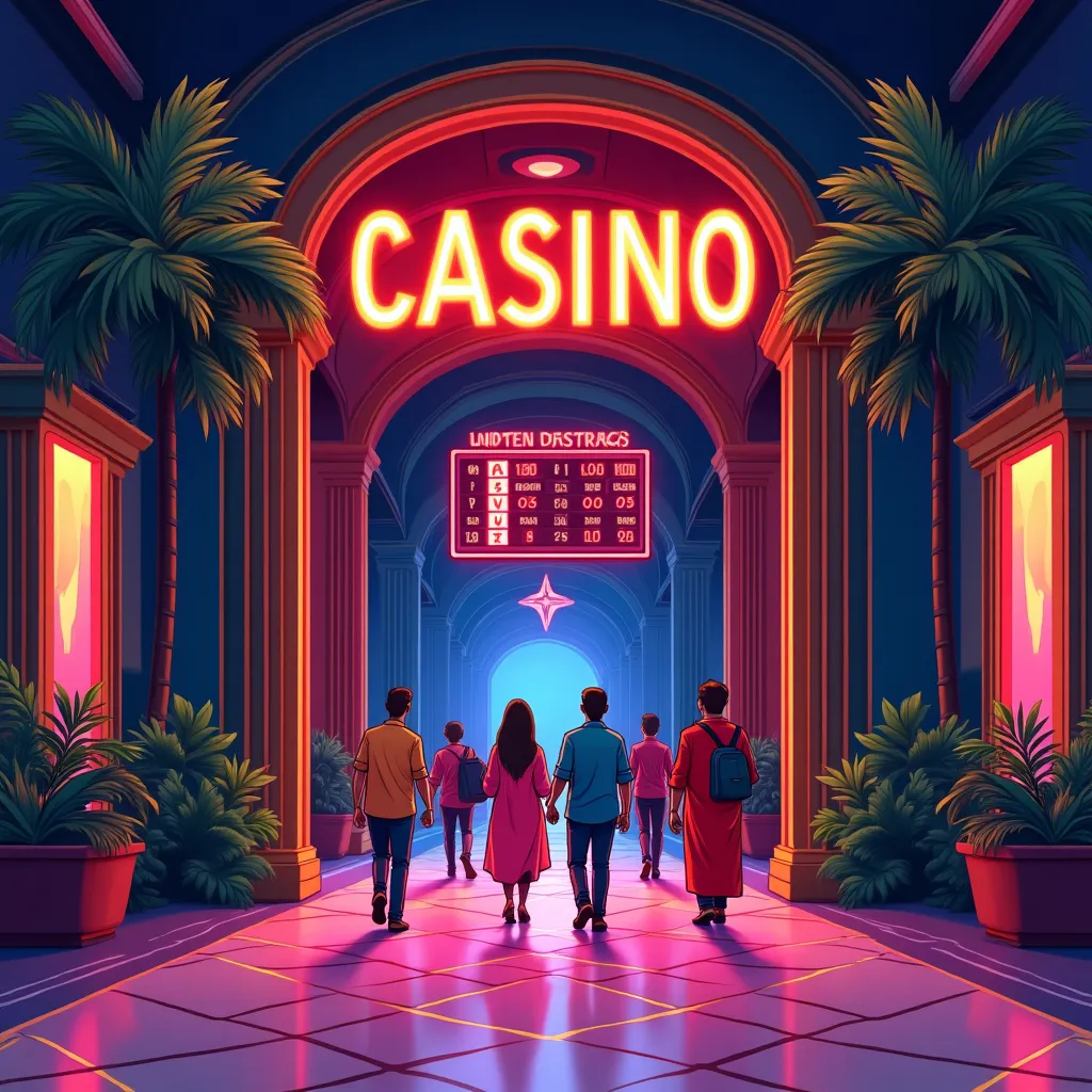 Guts casino hero AI generated