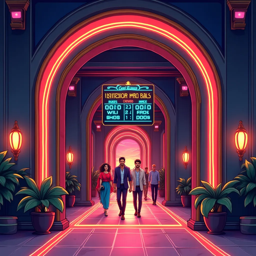 Guts casino hero AI generated