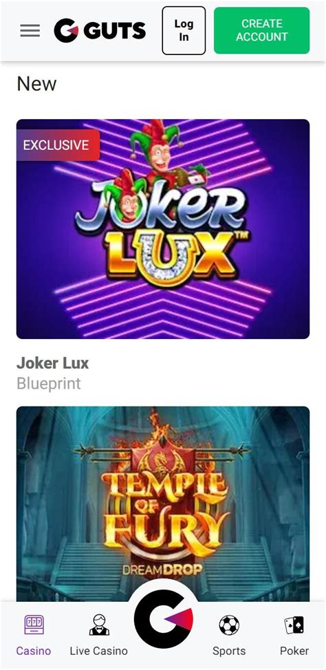 guts casino alternative